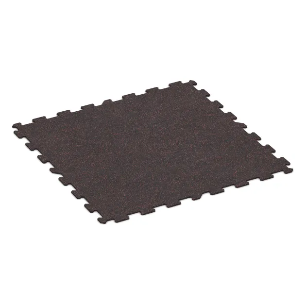 Aufsicht auf die Unterseite, also die Bodenseite von WARCO-Formteil 1033 - Stair covering im Format 970 x 970 x 8 mm.