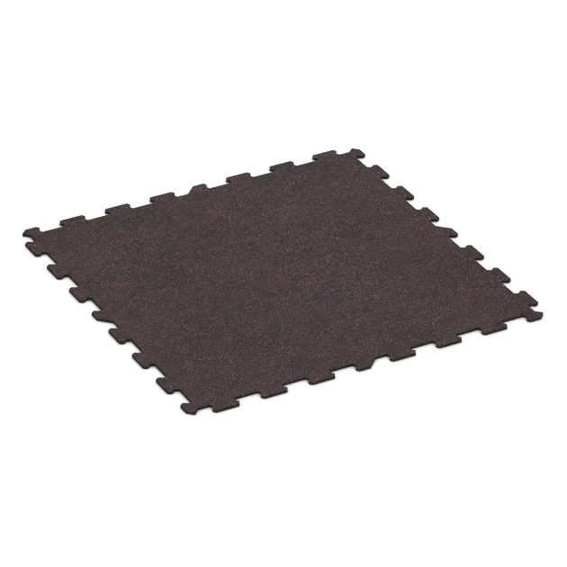 Aufsicht auf die Unterseite, also die Bodenseite von WARCO-Formteil 1049 - Športová podlaha Kompakt im Format 970 x 970 x 8 mm | 0,94 m.