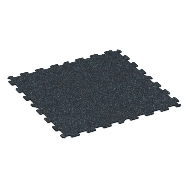 Aufsicht auf die Unterseite, also die Bodenseite von WARCO-Formteil 1038 - Stair covering im Format 970 x 970 x 8 mm.