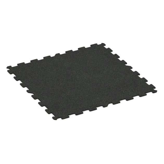 Aufsicht auf die Unterseite, also die Bodenseite von WARCO-Formteil 1042 - Stair covering im Format 970 x 970 x 8 mm.