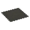 Aufsicht auf die Unterseite, also die Bodenseite von WARCO-Formteil 1047 - Stair covering im Format 970 x 970 x 8 mm.