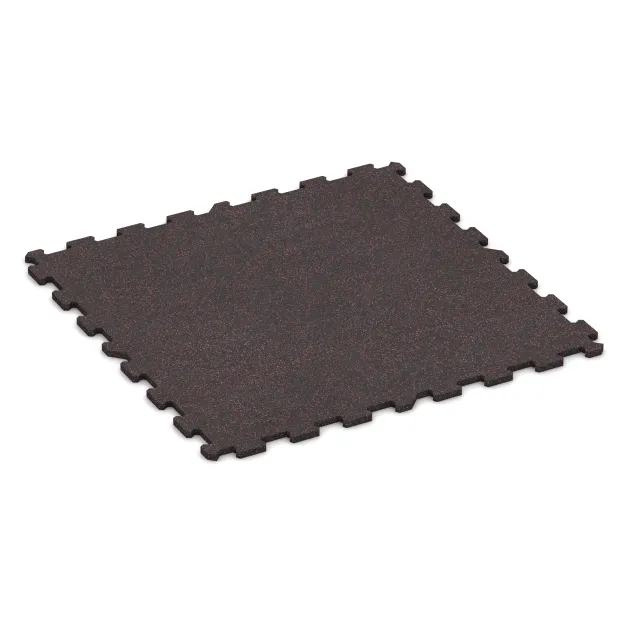 Aufsicht auf die Unterseite, also die Bodenseite von WARCO-Formteil 1126 - Športová podlaha Kompakt im Format 970 x 970 x 16 mm.