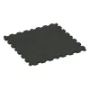 Aufsicht auf die Unterseite, also die Bodenseite von WARCO-Formteil 1119 - Stair covering im Format 970 x 970 x 16 mm.