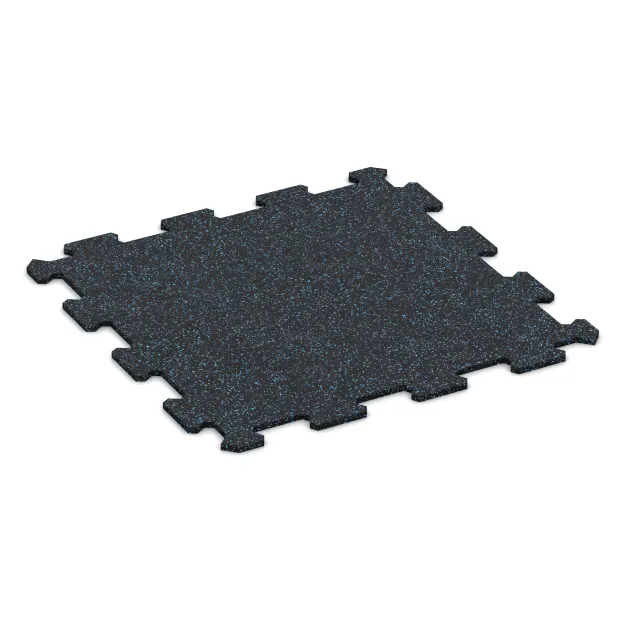 Aufsicht auf die Unterseite, also die Bodenseite von WARCO-Formteil 0901 - Stair covering im Format 485 x 485 x 8 mm.