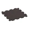 Aufsicht auf die Unterseite, also die Bodenseite von WARCO-Formteil 0972 - Stair covering im Format 485 x 485 x 16 mm.