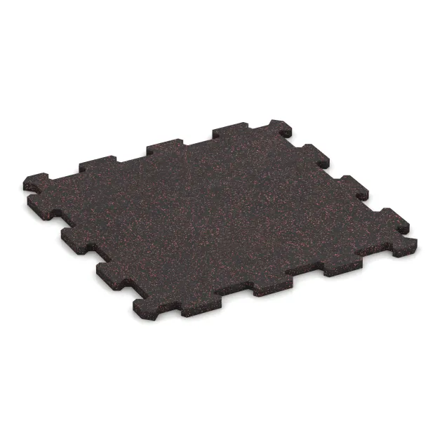 Aufsicht auf die Unterseite, also die Bodenseite von WARCO-Formteil 0972 - Stair covering im Format 485 x 485 x 16 mm.