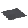 Aufsicht auf die Unterseite, also die Bodenseite von WARCO-Formteil 6450 - Športová podlaha Kompakt im Format 100 × 100 × 0,8 cm.