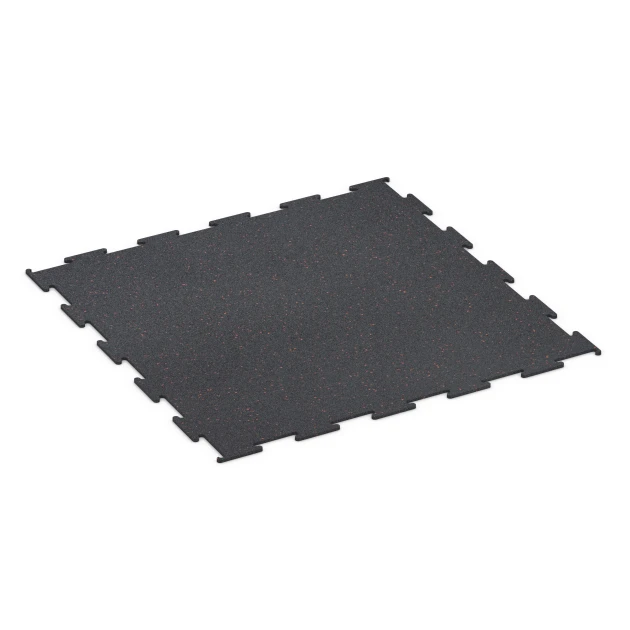 Aufsicht auf die Unterseite, also die Bodenseite von WARCO-Formteil 6450 - Športová podlaha Kompakt im Format 100 × 100 × 0,8 cm.