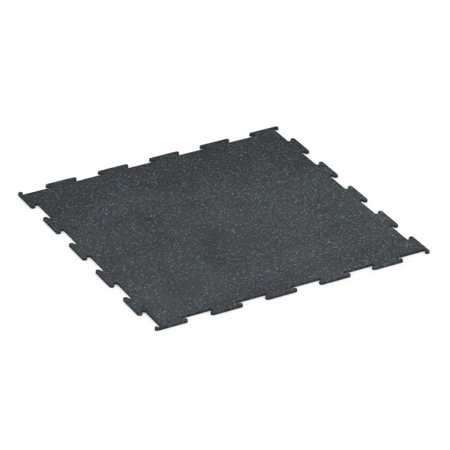 Aufsicht auf die Unterseite, also die Bodenseite von WARCO-Formteil 6451 - Športová podlaha Kompakt im Format 100 × 100 × 0,8 cm.