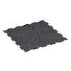 Aufsicht auf die Unterseite, also die Bodenseite von WARCO-Formteil 6452 - Športová podlaha Kompakt im Format 100 × 100 × 0,8 cm.