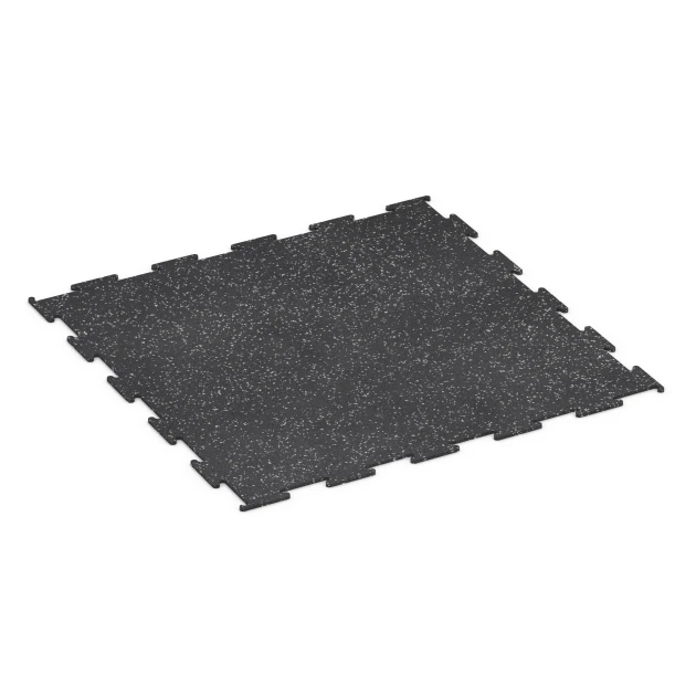 Aufsicht auf die Unterseite, also die Bodenseite von WARCO-Formteil 6452 - Športová podlaha Kompakt im Format 100 × 100 × 0,8 cm.