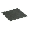Aufsicht auf die Unterseite, also die Bodenseite von WARCO-Formteil 6453 - Športová podlaha Kompakt im Format 100 × 100 × 0,8 cm.