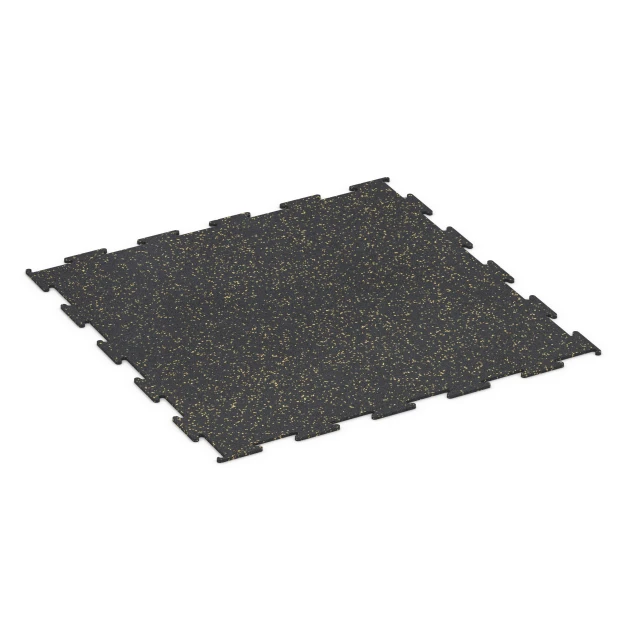Aufsicht auf die Unterseite, also die Bodenseite von WARCO-Formteil 6454 - Športová podlaha Kompakt im Format 100 × 100 × 0,8 cm.