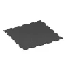 Aufsicht auf die Unterseite, also die Bodenseite von WARCO-Formteil 6455 - Športová podlaha Kompakt im Format 50 × 50 × 0,8 cm.