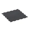 Aufsicht auf die Unterseite, also die Bodenseite von WARCO-Formteil 6456 - Športová podlaha Kompakt im Format 50 × 50 × 0,8 cm.
