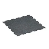 Aufsicht auf die Unterseite, also die Bodenseite von WARCO-Formteil 6457 - Športová podlaha Kompakt im Format 50 × 50 × 0,8 cm.