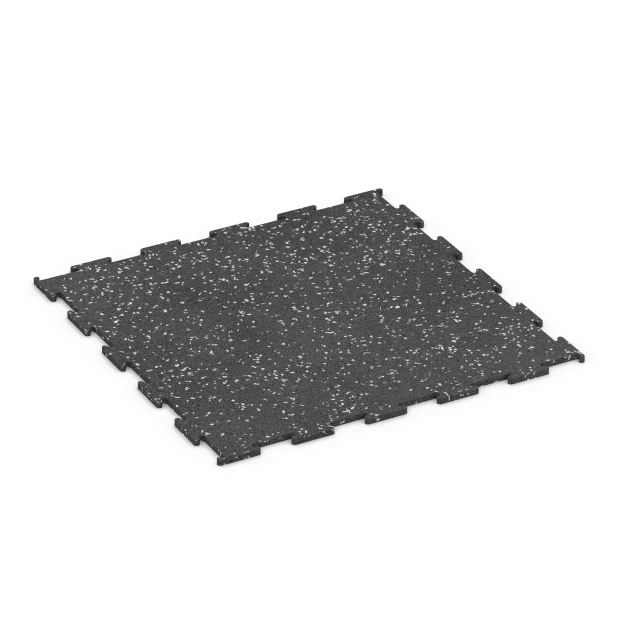 Aufsicht auf die Unterseite, also die Bodenseite von WARCO-Formteil 6458 - Športová podlaha Kompakt im Format 50 × 50 × 0,8 cm.