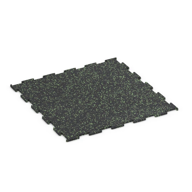 Aufsicht auf die Unterseite, also die Bodenseite von WARCO-Formteil 6459 - Športová podlaha Kompakt im Format 50 × 50 × 0,8 cm.