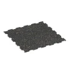 Aufsicht auf die Unterseite, also die Bodenseite von WARCO-Formteil 6460 - Športová podlaha Kompakt im Format 50 × 50 × 0,8 cm.