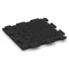 Aufsicht auf die Unterseite, also die Bodenseite von WARCO-Formteil 1290 - Terasa dlaždica Classic im Format 500 x 500 x 40 mm.