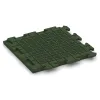Aufsicht auf die Unterseite, also die Bodenseite von WARCO-Formteil 1383 - Terasa dlaždica Classic im Format 500 x 500 x 40 mm.
