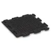 Aufsicht auf die Unterseite, also die Bodenseite von WARCO-Formteil 5456 - Stair covering im Format 500 x 500 x 30 mm.