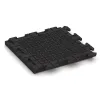 Aufsicht auf die Unterseite, also die Bodenseite von WARCO-Formteil 1435 - Paving slab im Format 500 x 500 x 50 mm.