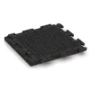 Aufsicht auf die Unterseite, also die Bodenseite von WARCO-Formteil 1416 - Terasa dlaždica Classic im Format 500 x 500 x 50 mm.