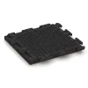 Aufsicht auf die Unterseite, also die Bodenseite von WARCO-Formteil 1443 - Paving slab im Format 500 x 500 x 50 mm.