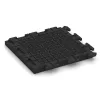 Aufsicht auf die Unterseite, also die Bodenseite von WARCO-Formteil 1478 - Paving slab im Format 500 x 500 x 50 mm.