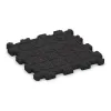 Aufsicht auf die Unterseite, also die Bodenseite von WARCO-Formteil 5972 - Stair covering im Format 306 x 306 x 20 mm.