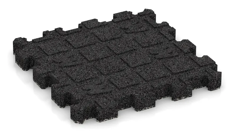 Drenážne kanáliky 4 x 15 mm – usporiadané v pravom uhle