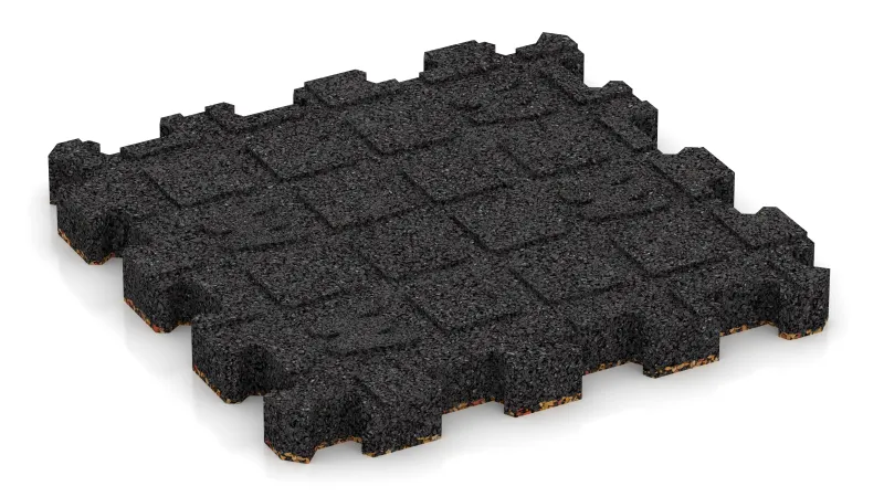Drenážne kanáliky 4 x 15 mm – usporiadané v pravom uhle