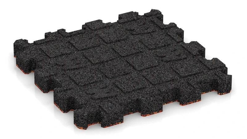 Kolmé drenážne drážky 4×15 mm