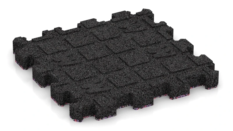 Kolmé drenážne drážky 4×15 mm