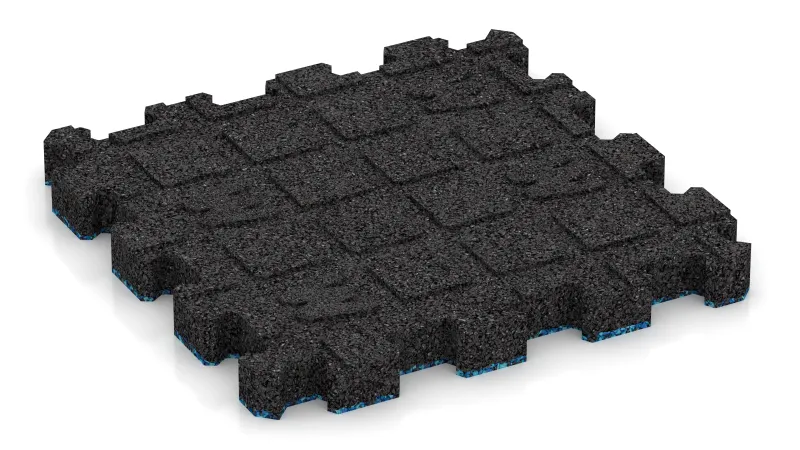Drenážne kanáliky 4 x 15 mm – usporiadané v pravom uhle
