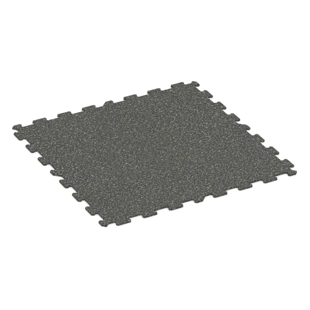 Aufsicht auf die Unterseite, also die Bodenseite von WARCO-Formteil 1019 - Športová podlaha Kompakt im Format 970 x 970 x 8 mm.