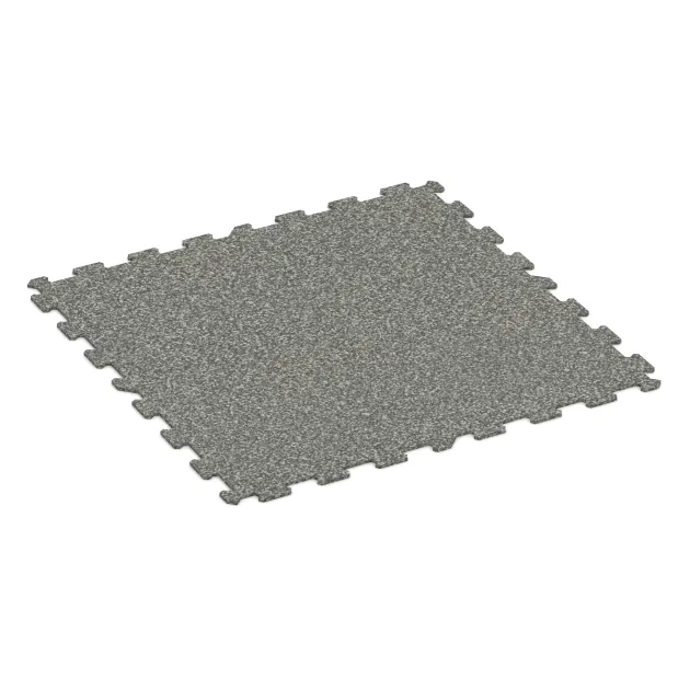 Aufsicht auf die Unterseite, also die Bodenseite von WARCO-Formteil 1020 - Športová podlaha Kompakt im Format 970 x 970 x 8 mm.