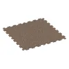 Aufsicht auf die Unterseite, also die Bodenseite von WARCO-Formteil 1024 - Športová podlaha Kompakt im Format 970 x 970 x 8 mm.