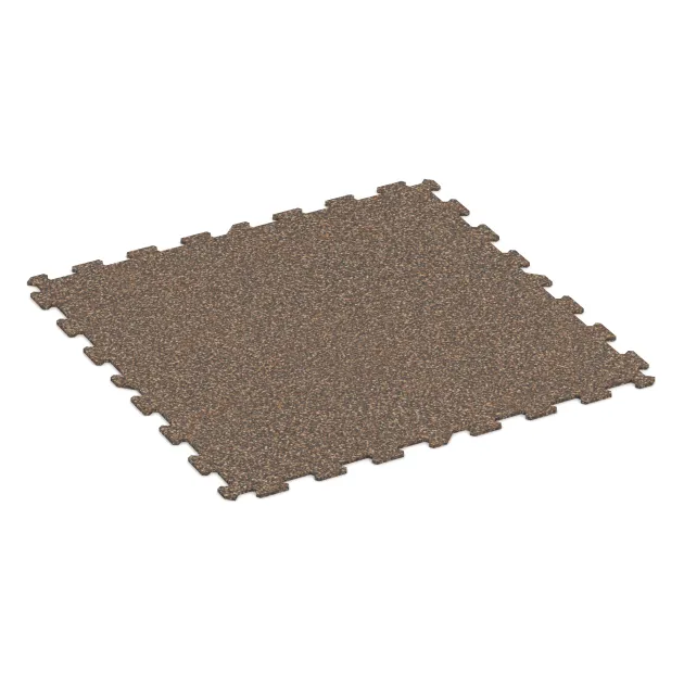 Aufsicht auf die Unterseite, also die Bodenseite von WARCO-Formteil 1024 - Športová podlaha Kompakt im Format 970 x 970 x 8 mm.