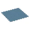 Aufsicht auf die Unterseite, also die Bodenseite von WARCO-Formteil 1029 - Športová podlaha Kompakt im Format 970 x 970 x 8 mm.