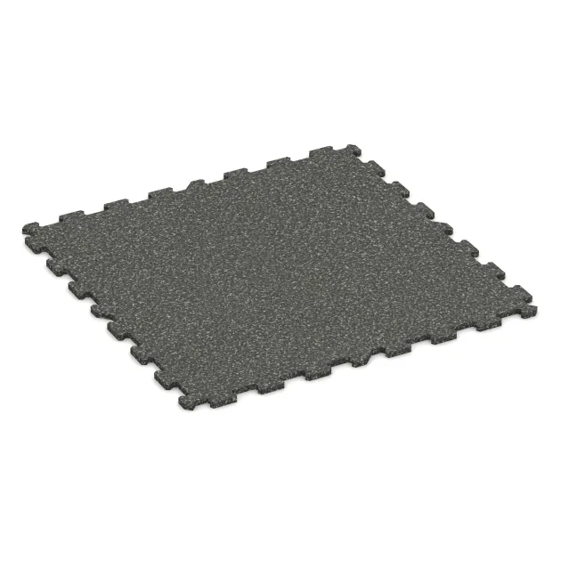 Aufsicht auf die Unterseite, also die Bodenseite von WARCO-Formteil 1096 - Športová podlaha Kompakt im Format 970 x 970 x 16 mm.
