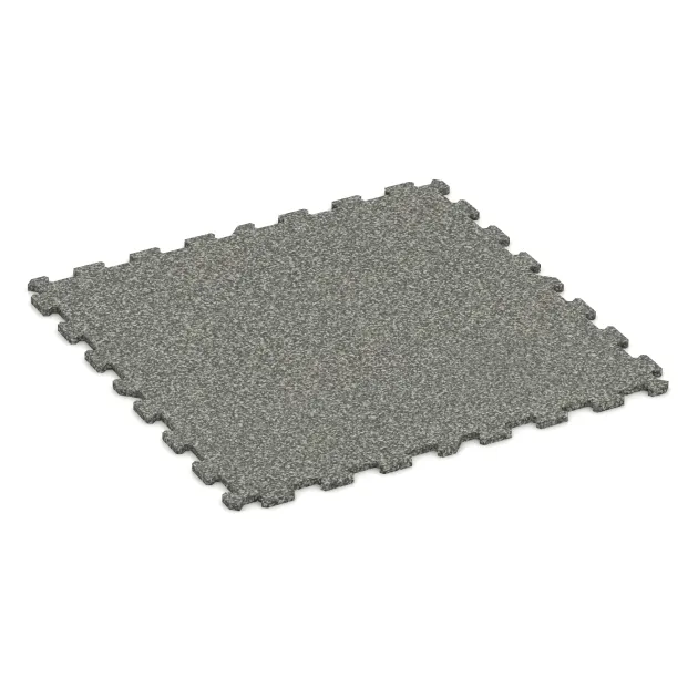 Aufsicht auf die Unterseite, also die Bodenseite von WARCO-Formteil 1097 - Športová podlaha Kompakt im Format 970 x 970 x 16 mm.