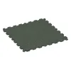 Aufsicht auf die Unterseite, also die Bodenseite von WARCO-Formteil 1099 - Športová podlaha Kompakt im Format 970 x 970 x 16 mm.