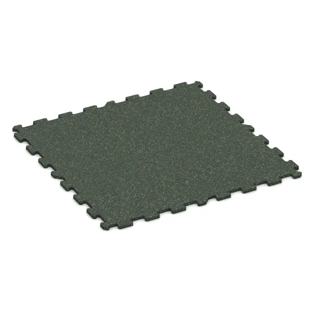 Aufsicht auf die Unterseite, also die Bodenseite von WARCO-Formteil 1099 - Športová podlaha Kompakt im Format 970 x 970 x 16 mm.