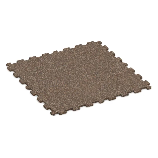 Aufsicht auf die Unterseite, also die Bodenseite von WARCO-Formteil 1101 - Športová podlaha Kompakt im Format 970 x 970 x 16 mm.