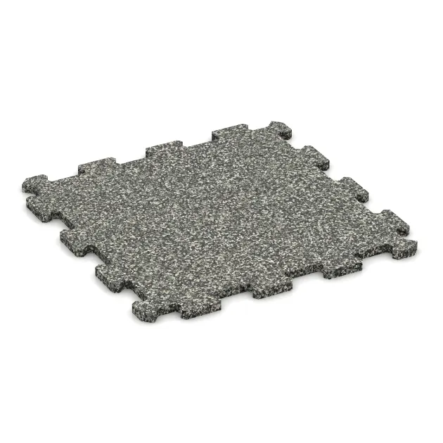 Aufsicht auf die Unterseite, also die Bodenseite von WARCO-Formteil 0959 - Športová podlaha Kompakt im Format 485 x 485 x 16 mm.
