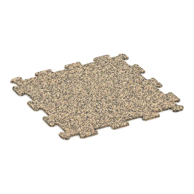 Aufsicht auf die Unterseite, also die Bodenseite von WARCO-Formteil 0876 - Schodová dlaždica im Format 485 x 485 x 8 mm.