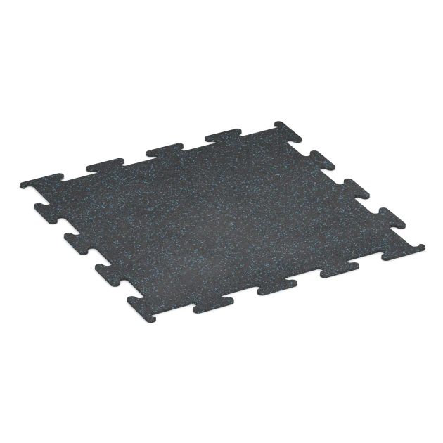 Aufsicht auf die Unterseite, also die Bodenseite von WARCO-Formteil 3754 - Športová podlaha Fitness Performance Elite im Format 100 x 100 x 1 cm | 1,00 m².