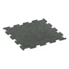 Aufsicht auf die Unterseite, also die Bodenseite von WARCO-Formteil 6979 - Fitness Performance Elite tréningová podlaha im Format 100 x 100 x 2 cm | 1,00 m².